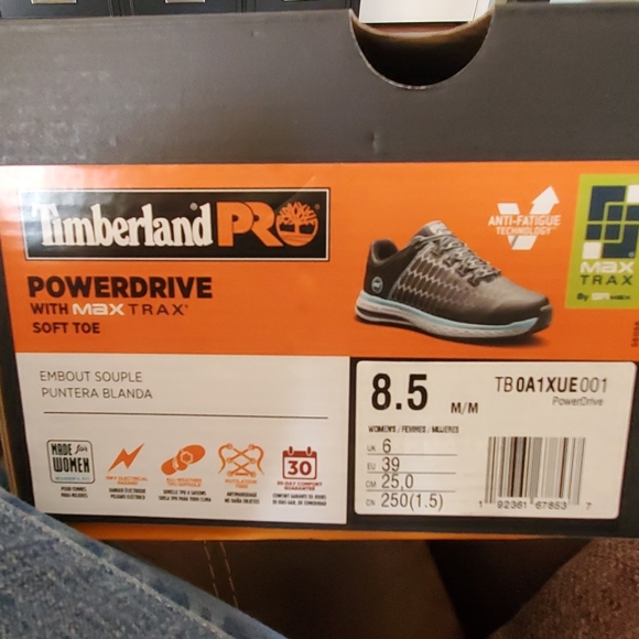 Timberland Pro Powerdrive with MAXTRAX soft toe - Picture 5 of 6